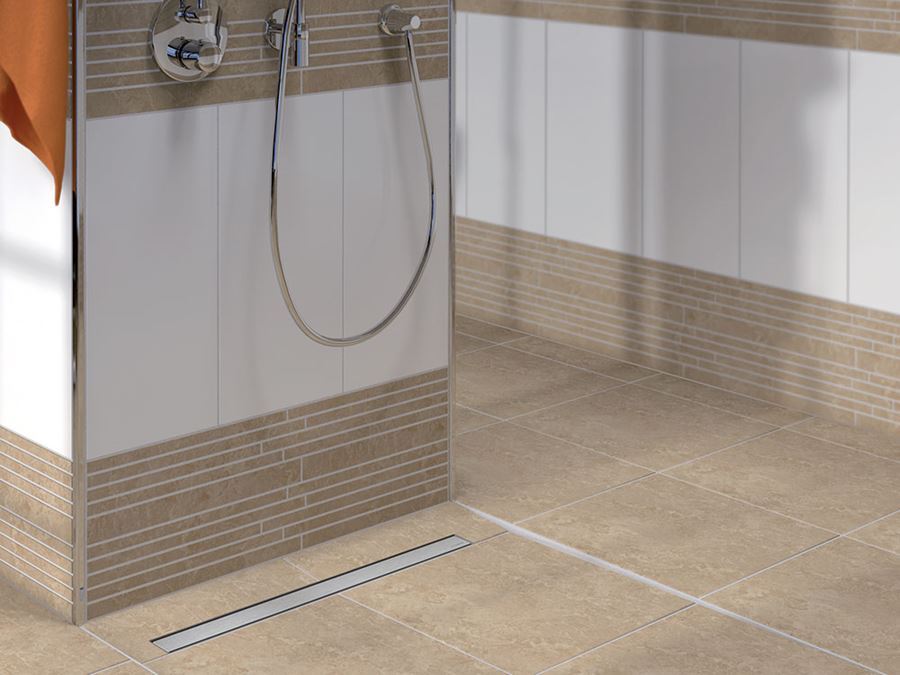 Douche à l’italienne