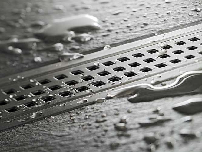 Avaloirs de douche & caniveaux