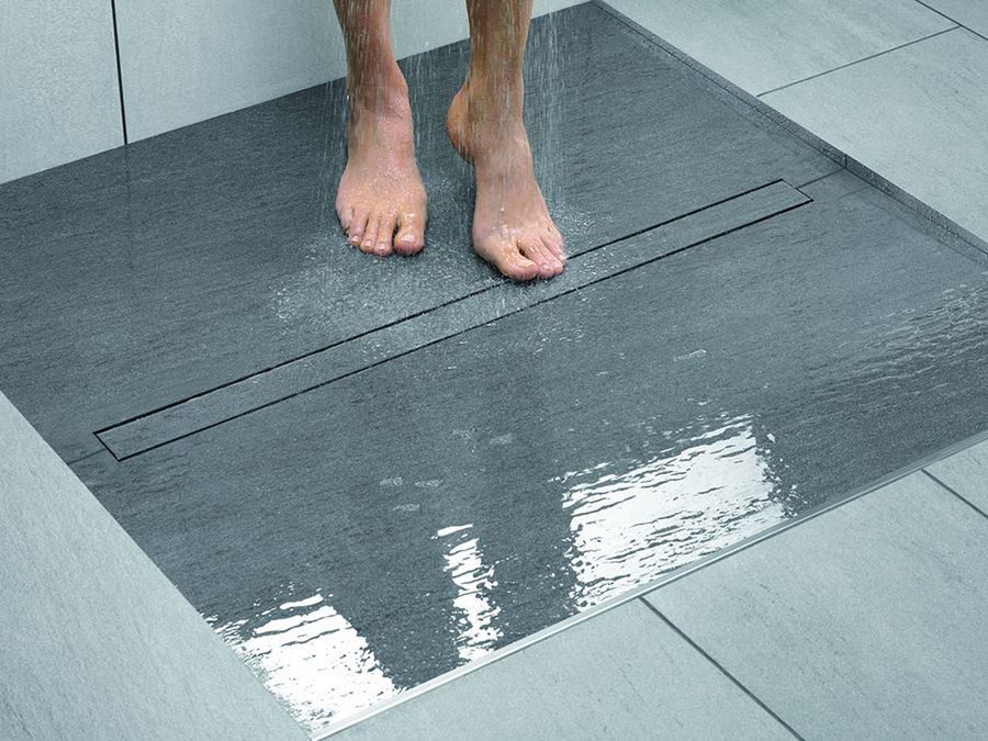 carrelage douche
