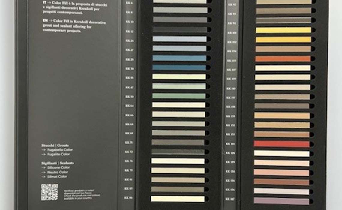 COLOR FILL PALETTE DE JOINTS KERAKOLL