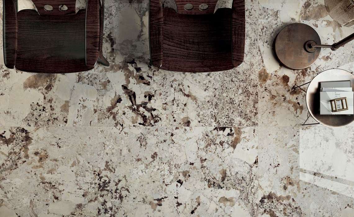 carrelage imitation marbre pourpre