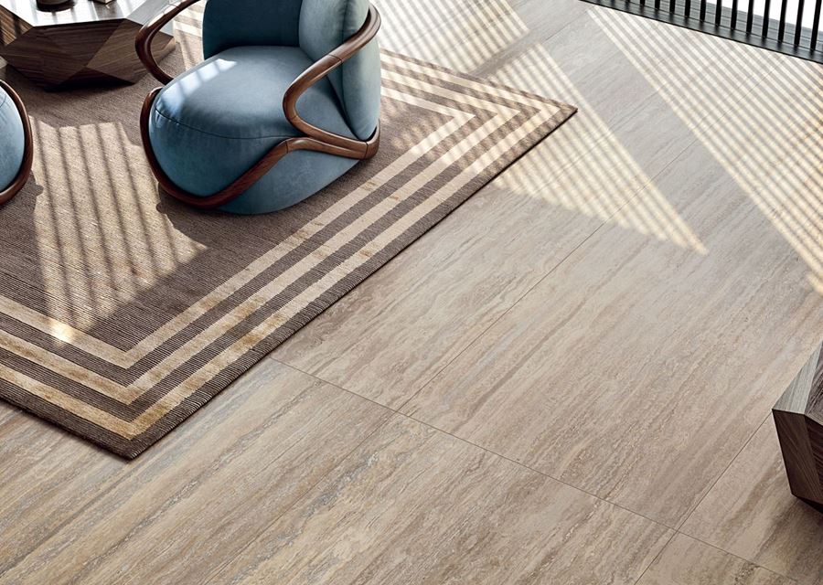 carrelage imitation parquet Kerlite