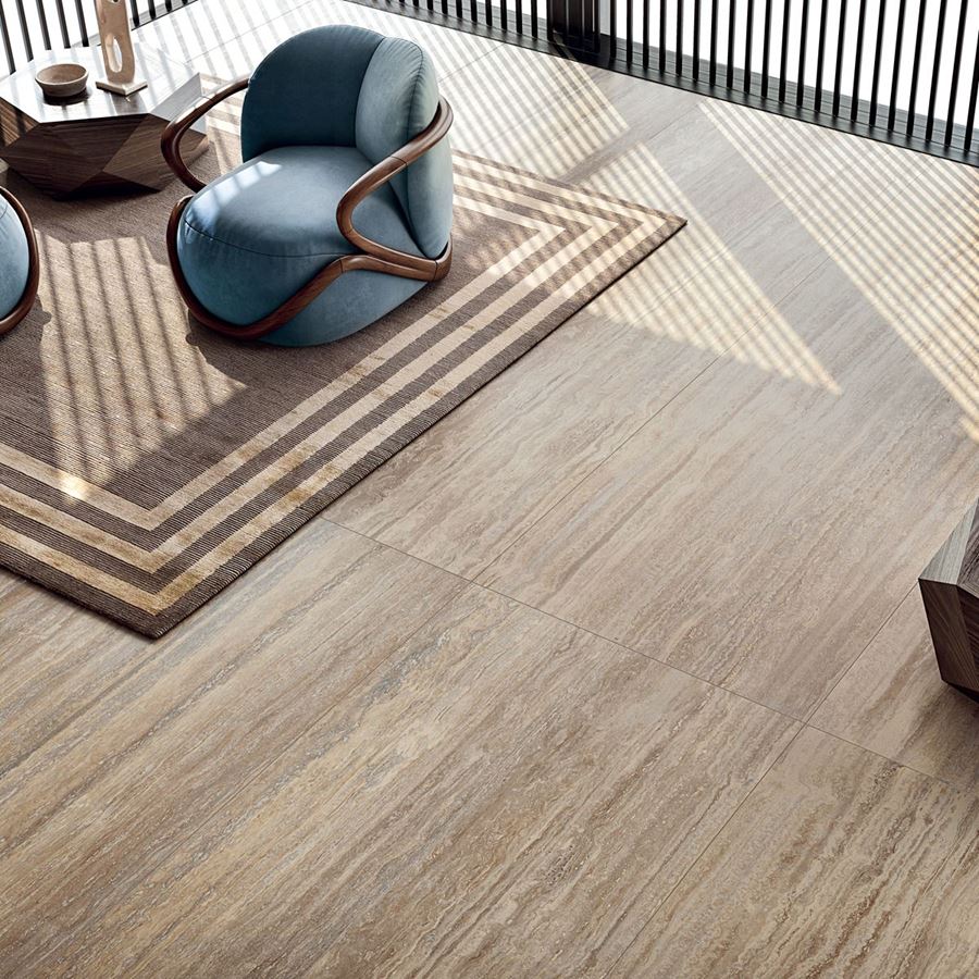 carrelage imitation parquet Kerlite