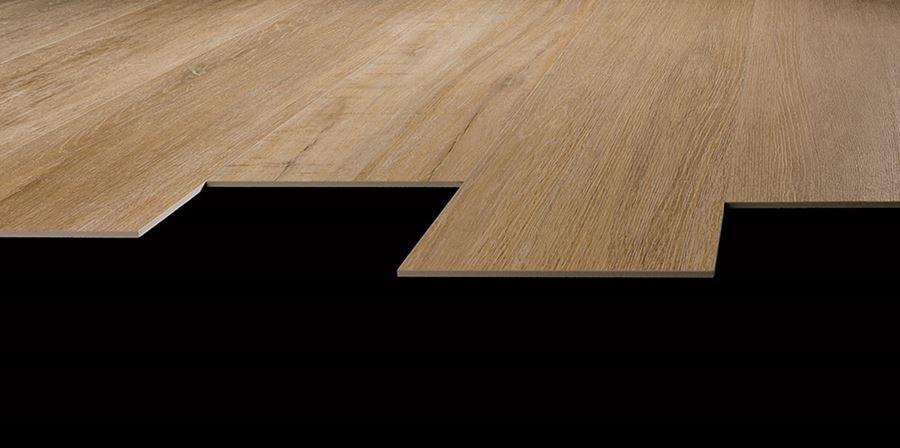 carrelage imitation parquet Kerlite