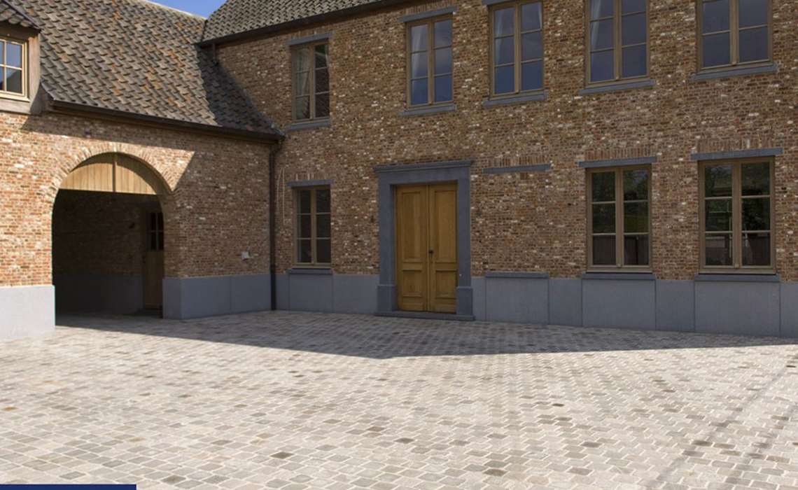 Grès cérame 20 mm & pierres naturelles