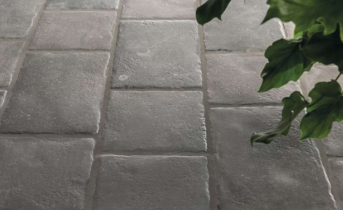 Grès cérame 20 mm & pierres naturelles